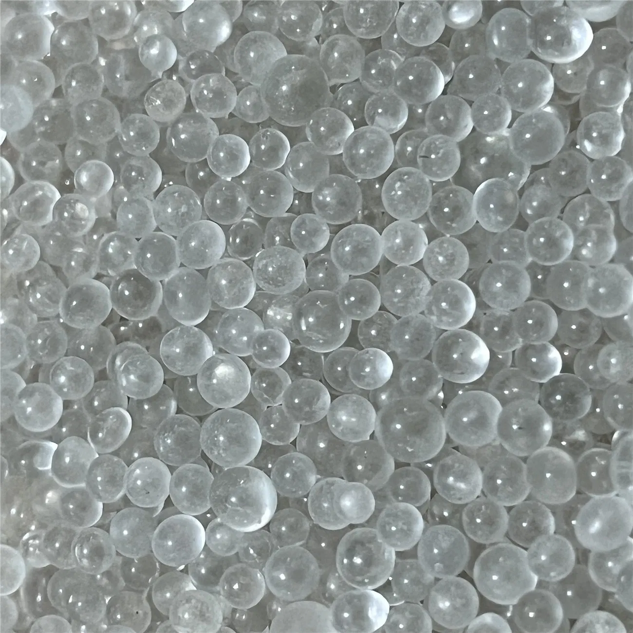 Стеклянные микросферы для пескоструйной обработки 70/100 mesh