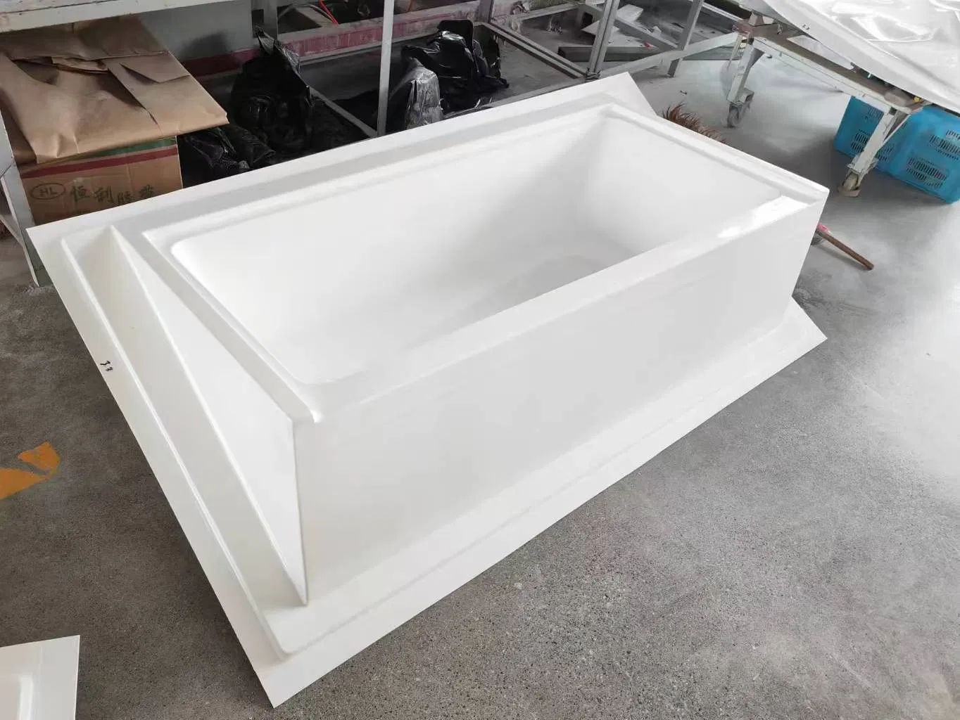 Cheap Modern Upc Acrylic Freestanding Bathtub Simple Acrylic ABS Bathtub
