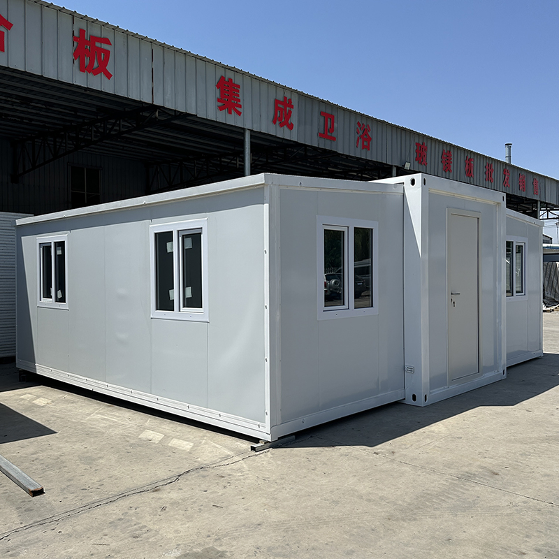 Cheap Portable Home Container Prefabricated Fully Furnished Expandable Prefab Houses Modern Villa