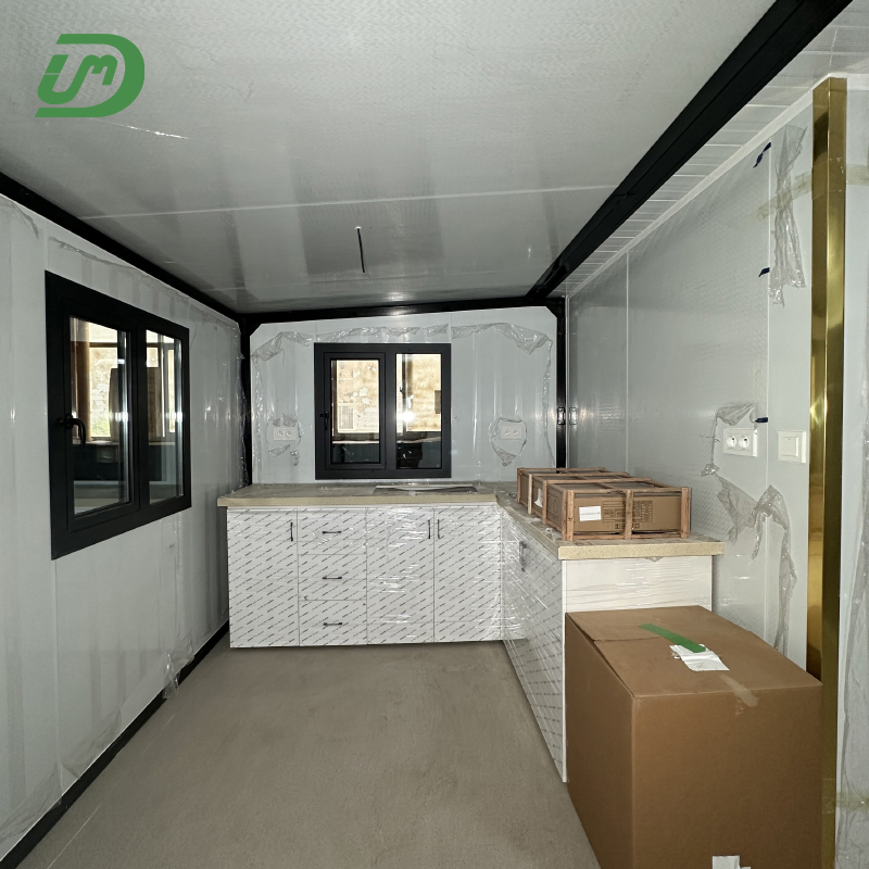 Shipping Luxury Insulated Prefab Modern Tiny Modular Container Portable House