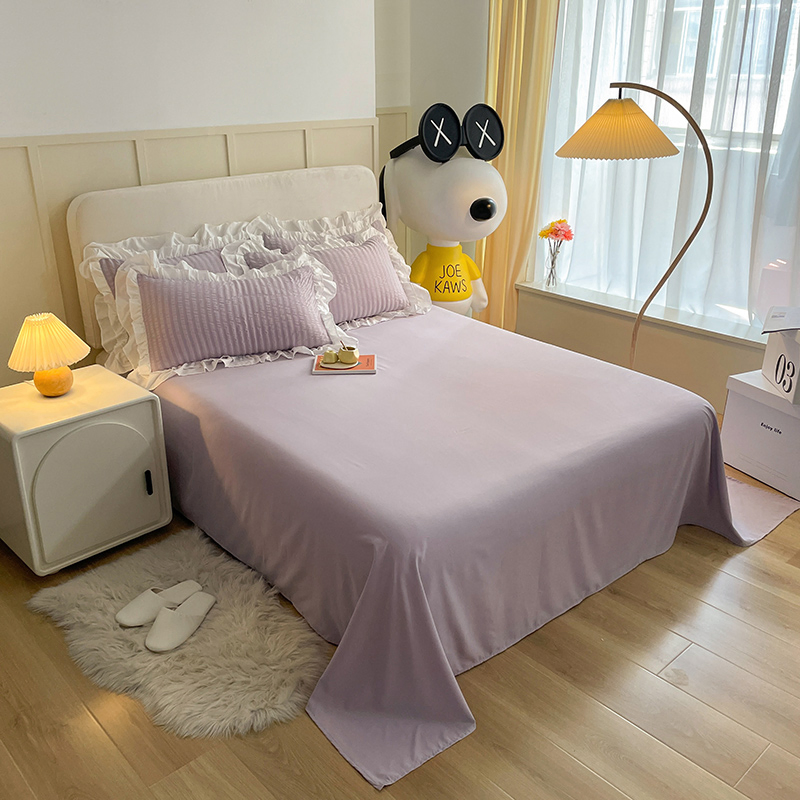 Home Bed Textile Bedspread Egyptian Washed Cotton Comforter Cover Bedding Set