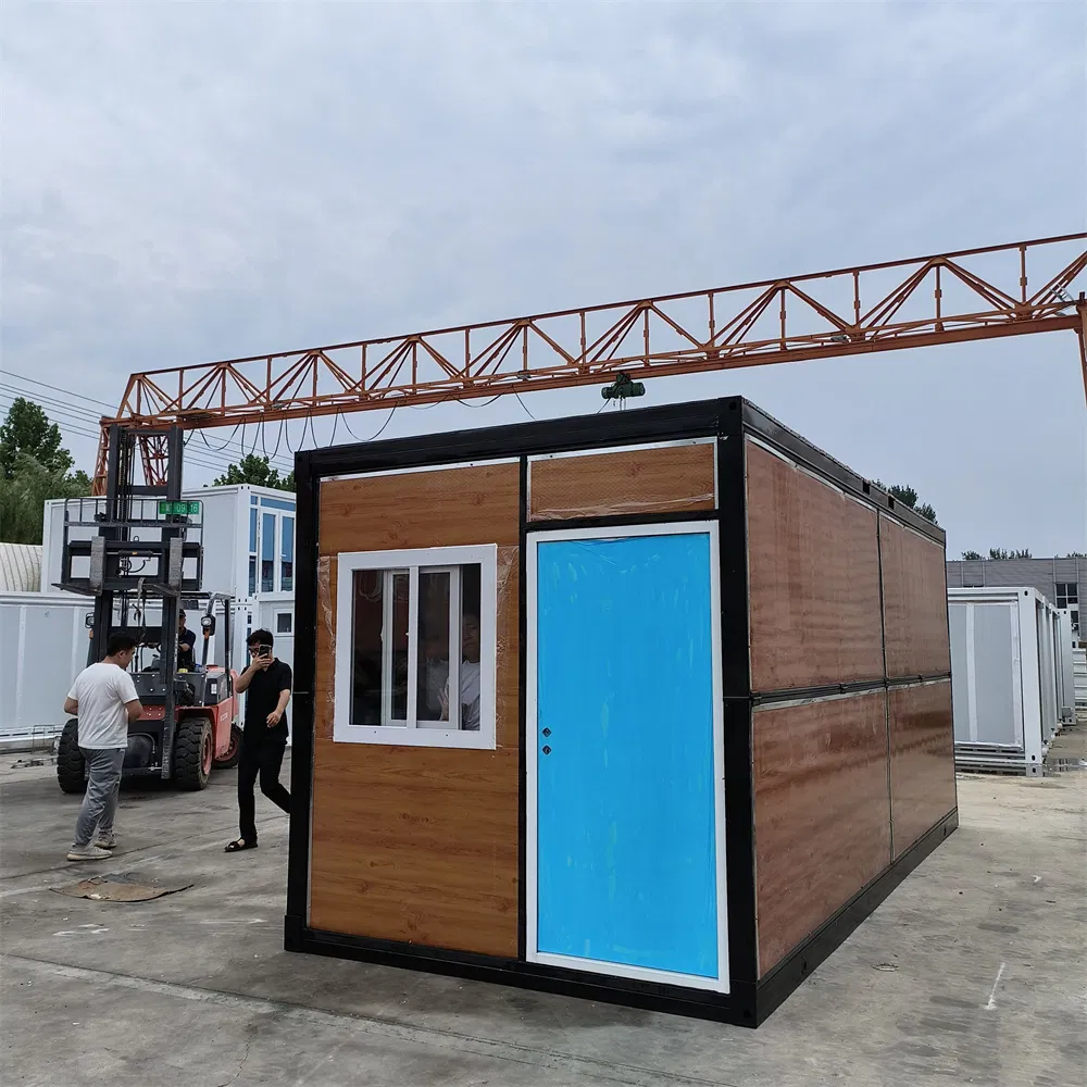 20 Feet Container House Mobile Prefab Home Folding House for Sale Easy Install Bedroom Office Storage Shop Hotel Coffee