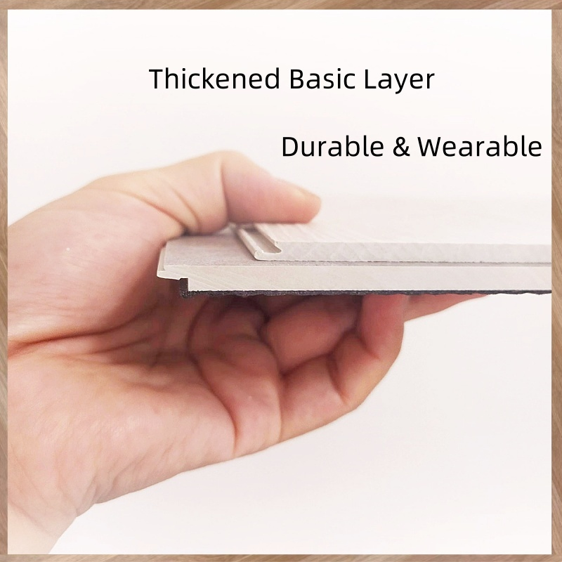 ПВХ-плитка SPC Unilin под дерево и мрамор, 4-8 мм