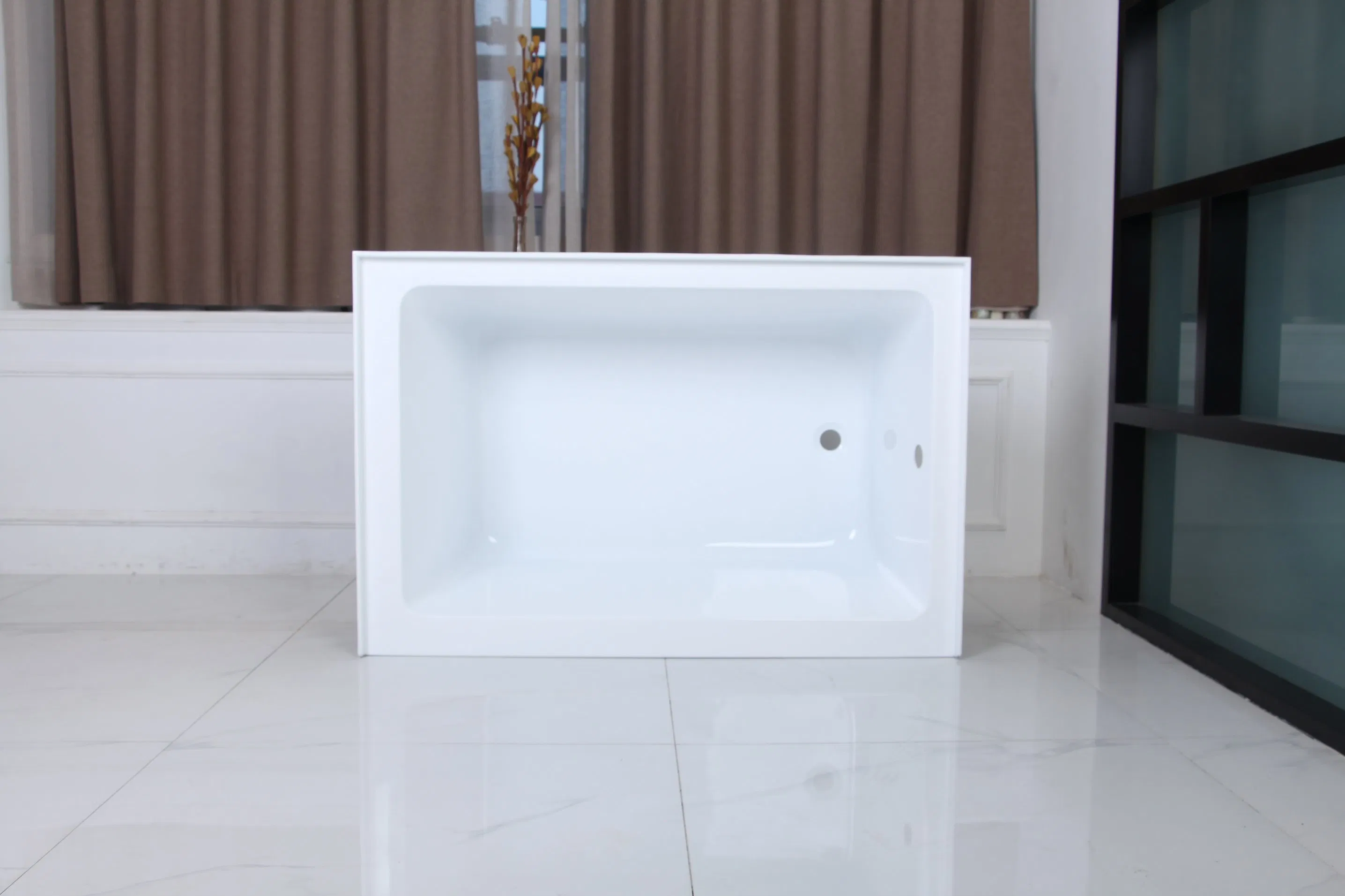 Угловая акриловая ванна Waltmal