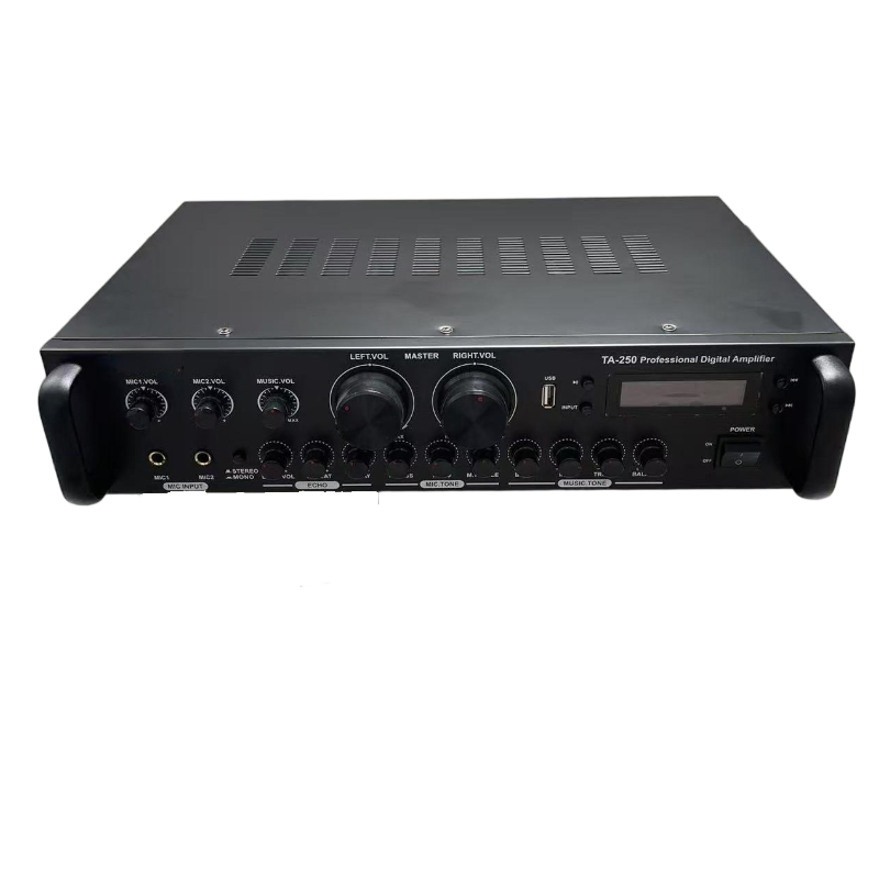 High-Performance Professional Digital Amplifier for Superior Sound Quality