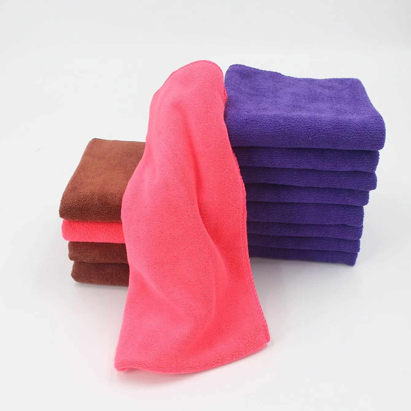 Ultra Absorbent Microfibre Kitchen Cleaning Dish Washing Cloth Towel