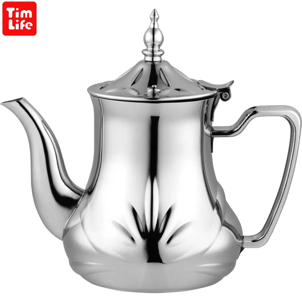 Кофейник для арабского кофе из нержавеющей стали