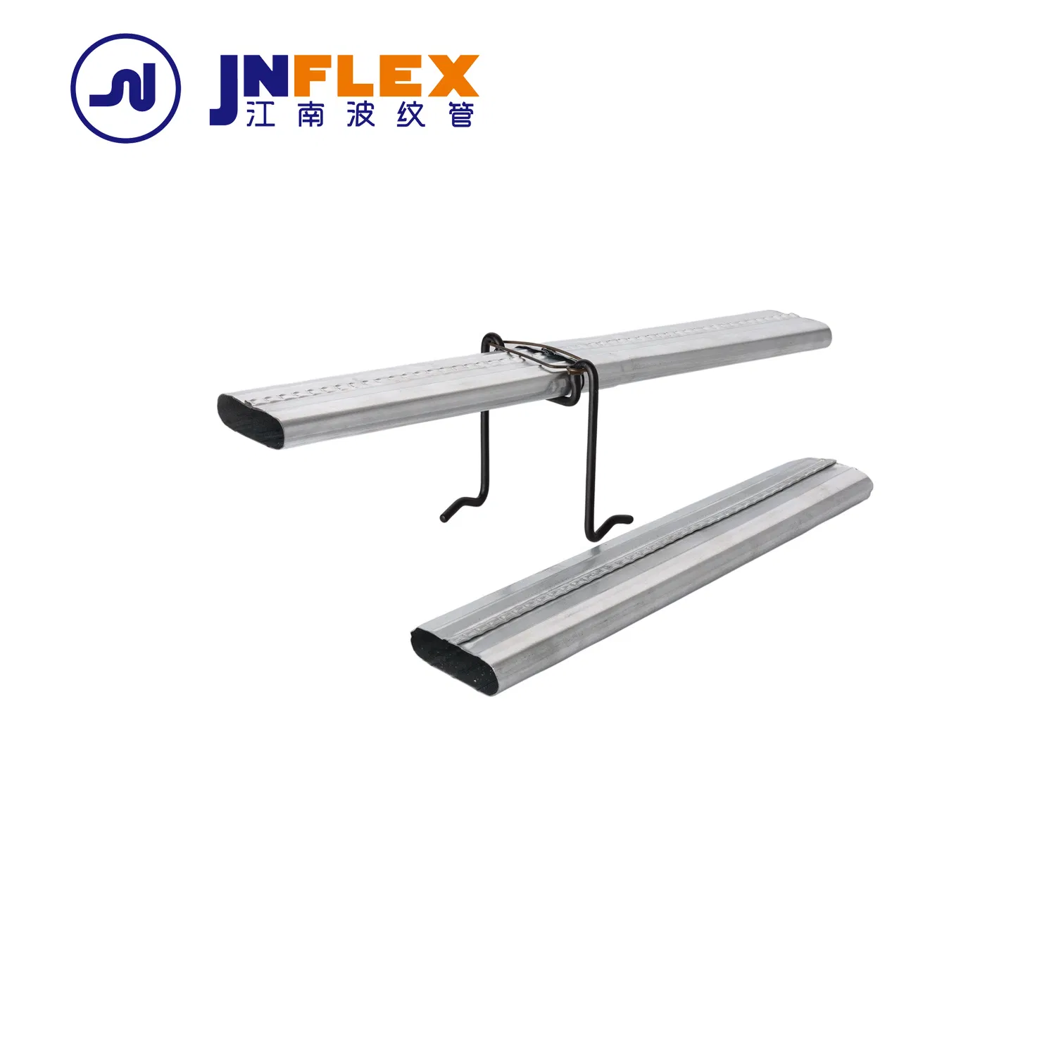 90mm 70mm Pre-Stressed Duct Pipe Post Tension Flat Oval Ducting for Superior Load-Bearing Performance