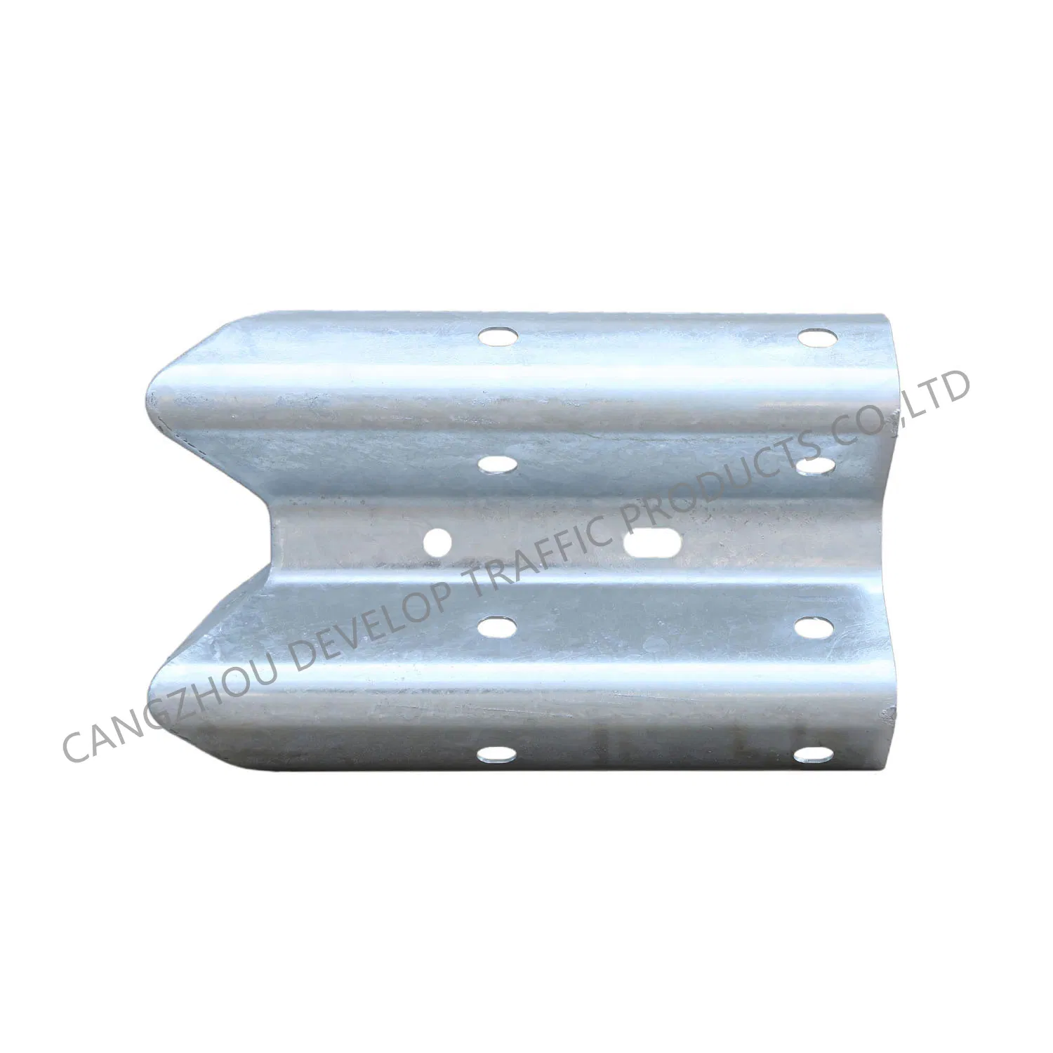 Crash Barrier Armco Barrier 90/Right Angle Degree Corner End Highway Guardrail Terminal End