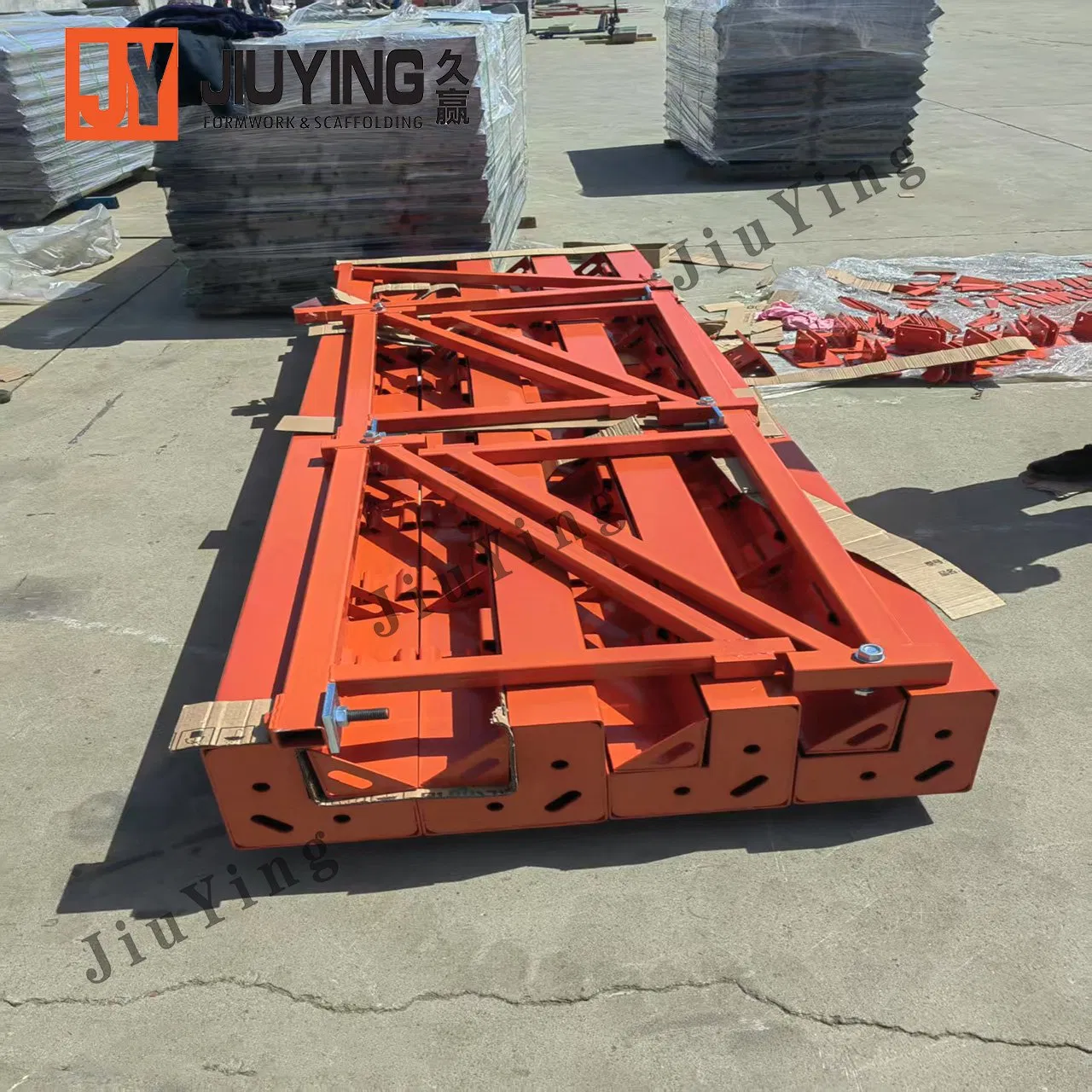 Innovative Formwork Frames for Easy Install Wall and Column Projects Advanced Modular Formwork Frames for Quick Wall and Column Assembly Steel Frame Formwork