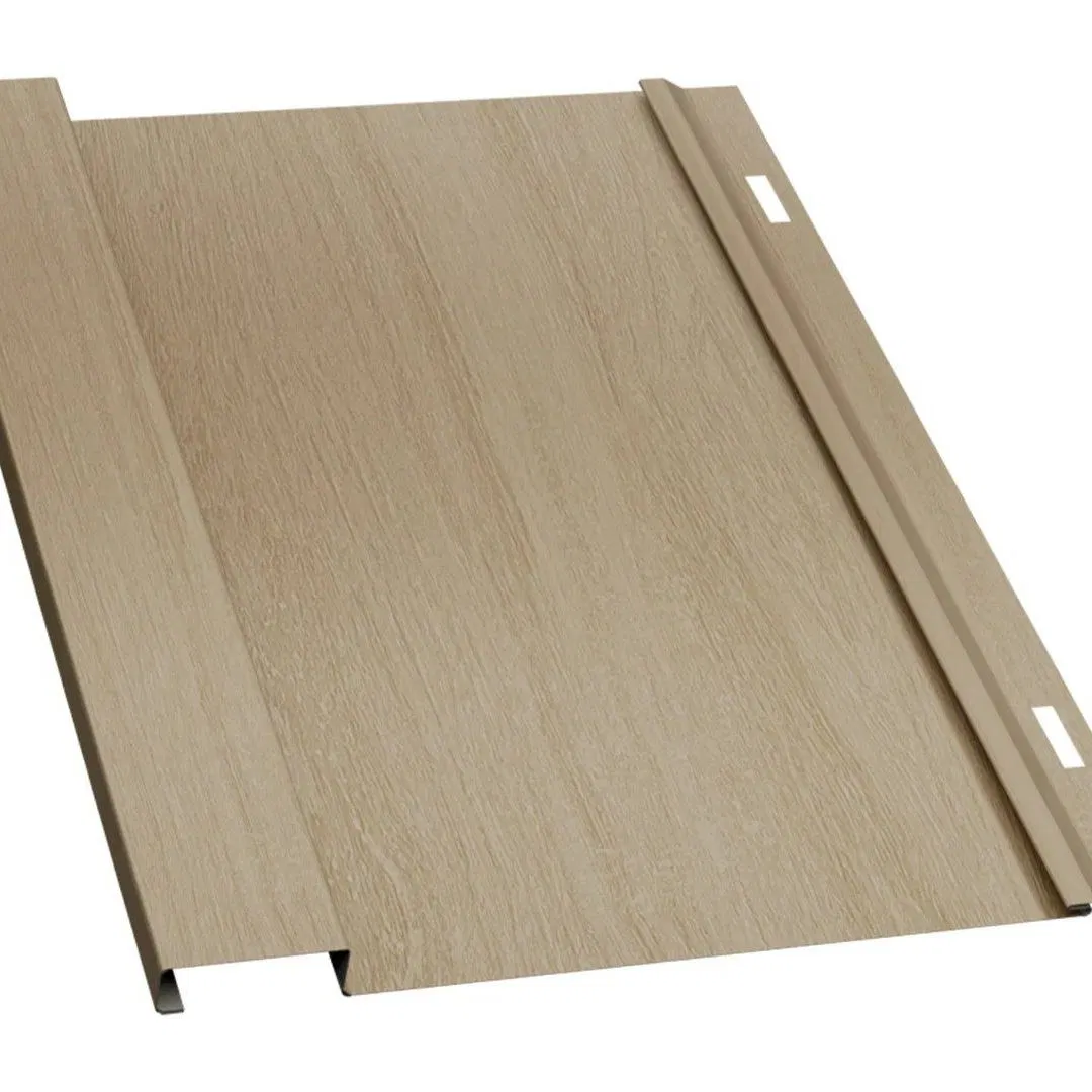 Custom Made 6inchx12feet Wood Stainless Steel Metal Roof Siding