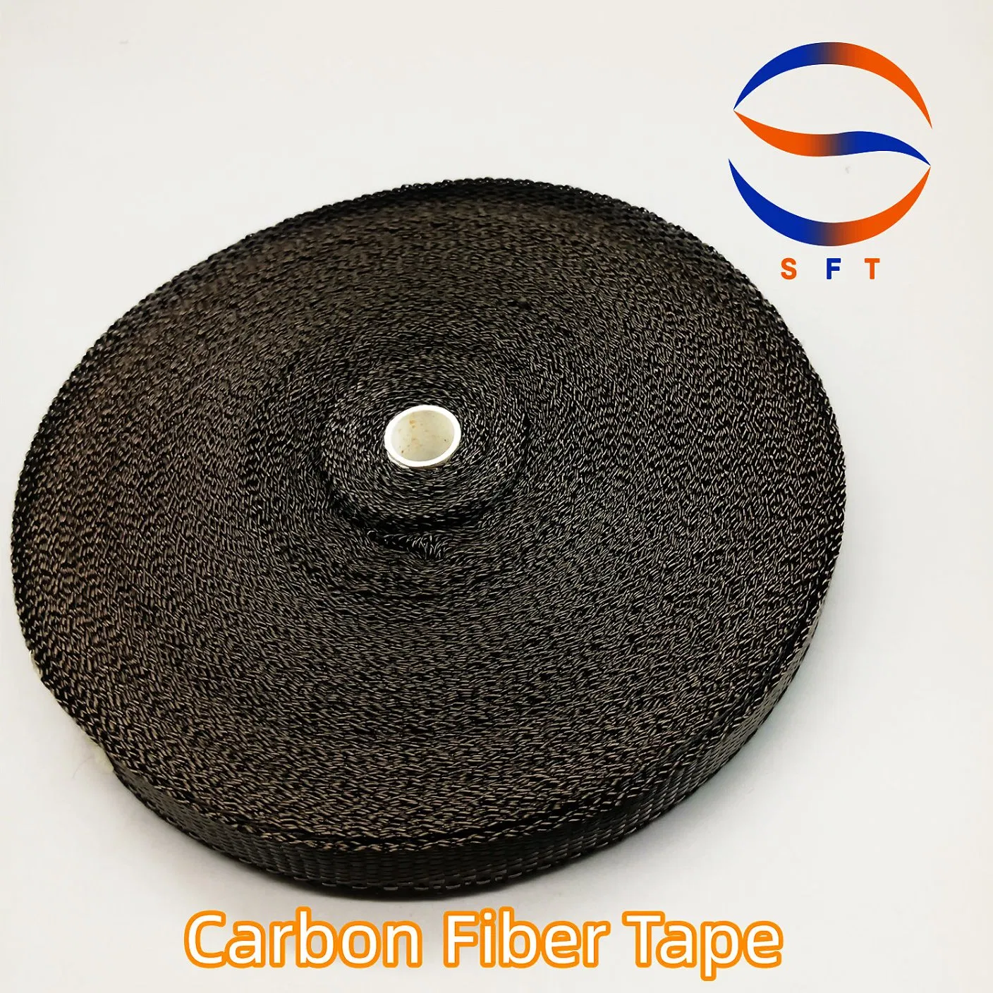 OEM 25mm Small Width Carbon Fiber Cloth for Surfboard