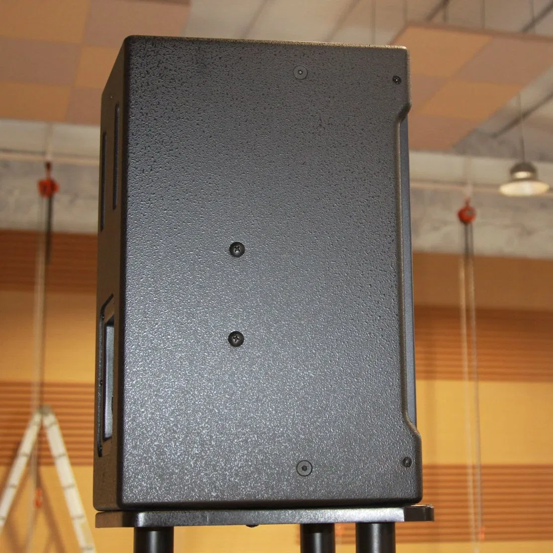 K215 2 Way DJ Loudspeaker 15 Inch Professional Speaker 500W 127db Max Spl Rear Ported 8ohm Stage Speaker for Home Theater Pub Restaraut Outdoor Performance