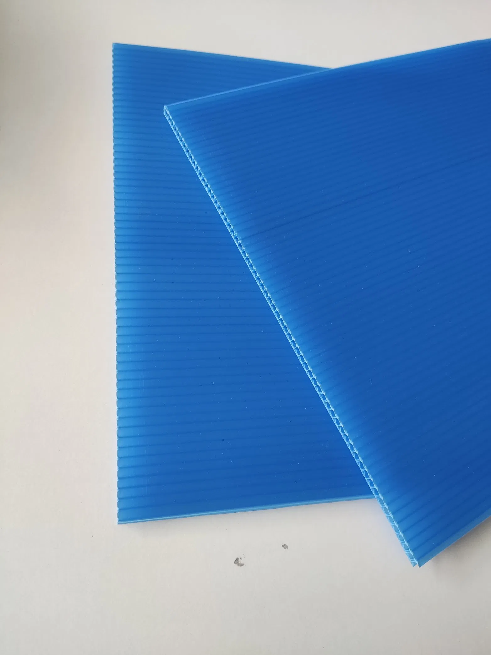 Yellow UV Resistant PP Corrugated Plastic Panels Corrugated Plastic Sign