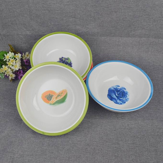 7"8"9"10"Soup Salad Bowl Porcelainware Ceramics Tableware