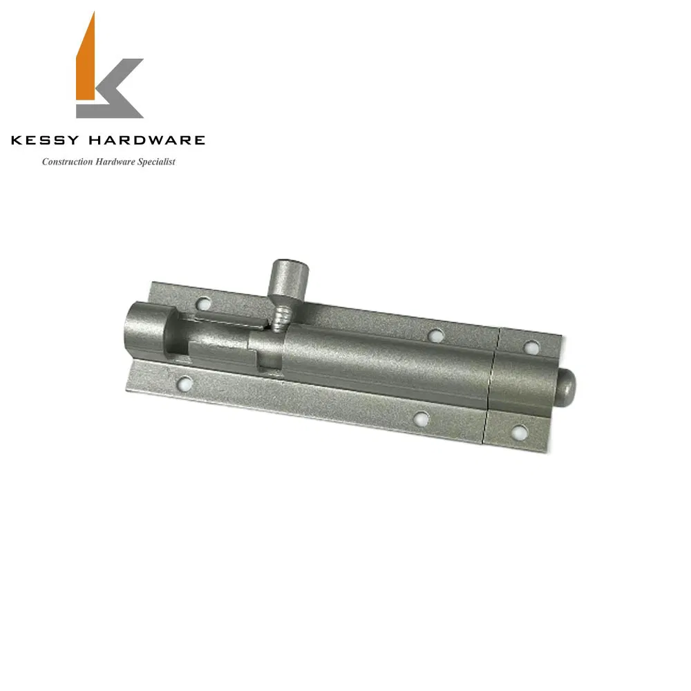 Customized Antique Aluminum Slide Door Lock Latch Bolt Hardware Accessories for Indoor