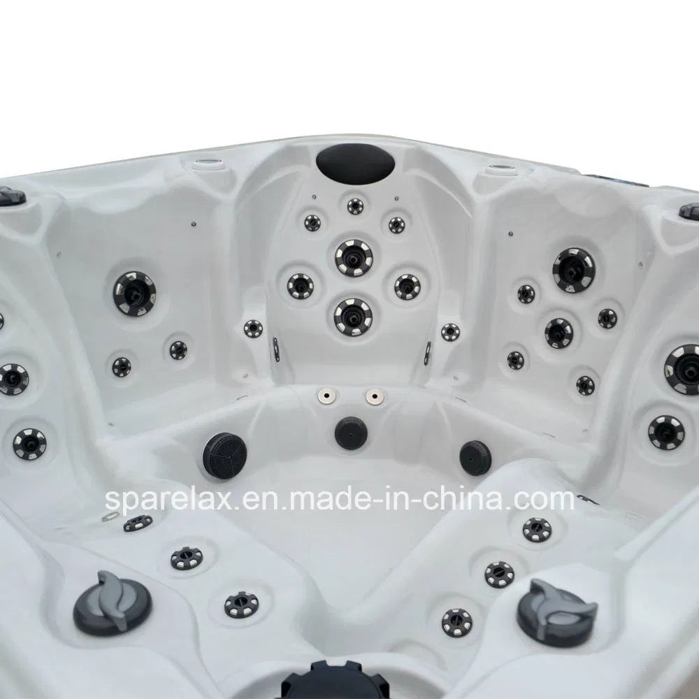 Премиум СПА на 5 человек с двумя лежаками