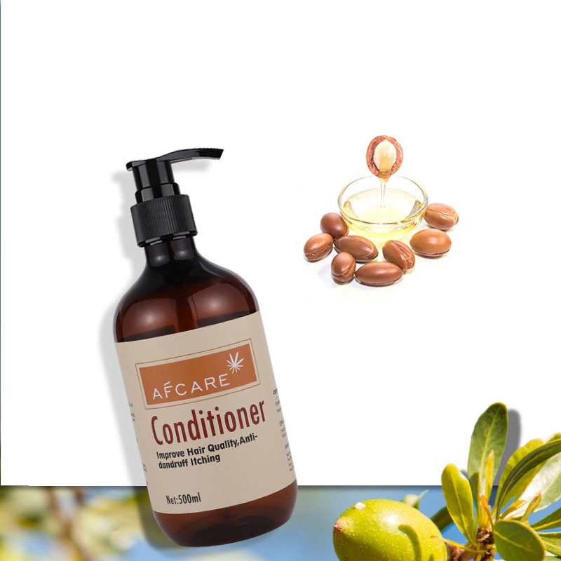 Wholesale Private Label Custom Brazil's Natural Plant Serum Hair Care Treatment Argan Oil Conditioner