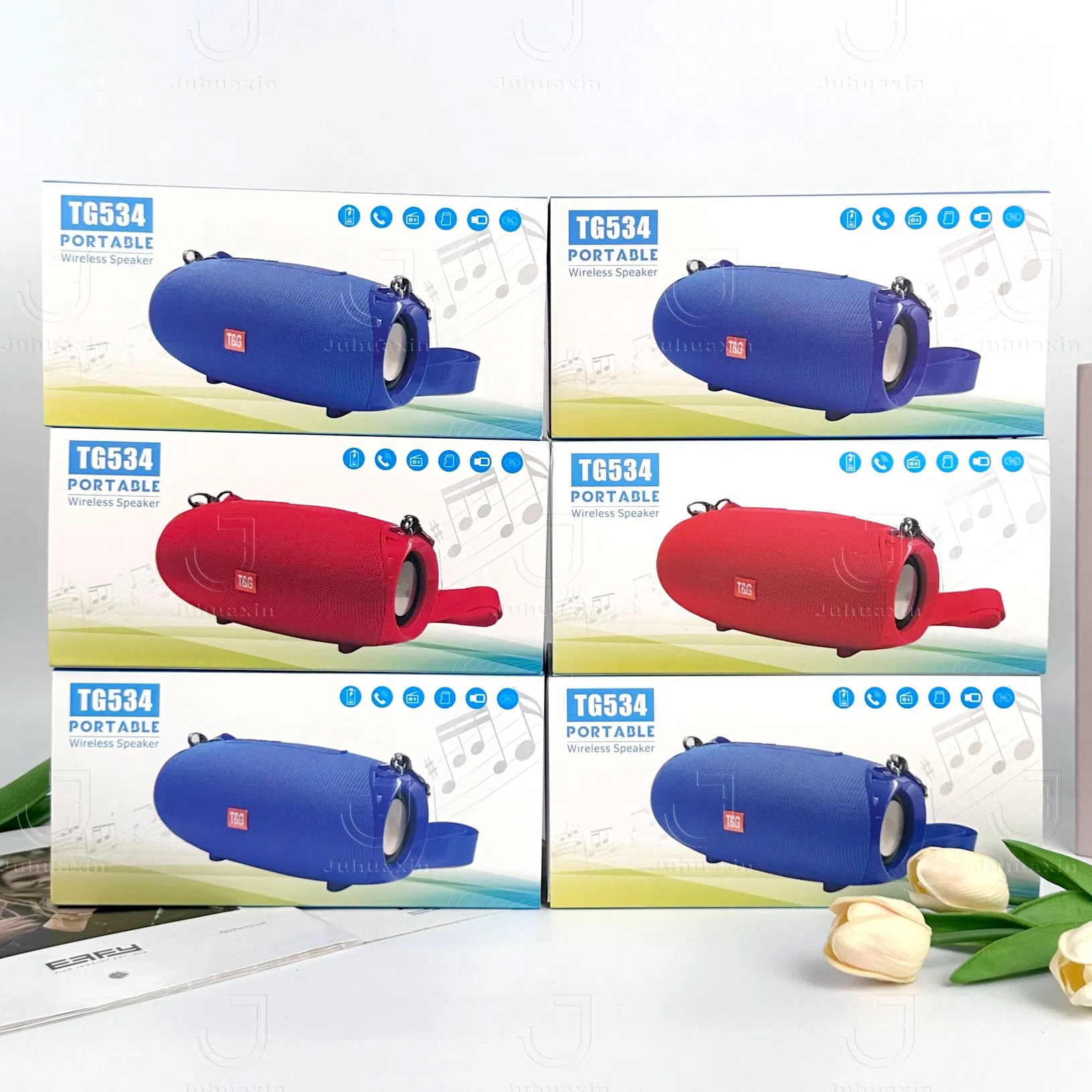 High Quality Bluetooth Bocina Factory Price Big Speaker