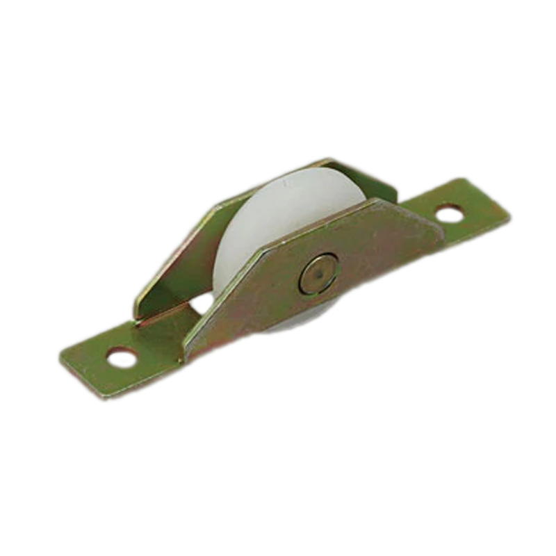 China Custom Sliding Door Rollers Wheel Stainless Steel Stamping Parts Heavy-Duty Door Roller for Furniture Architectural Hardware