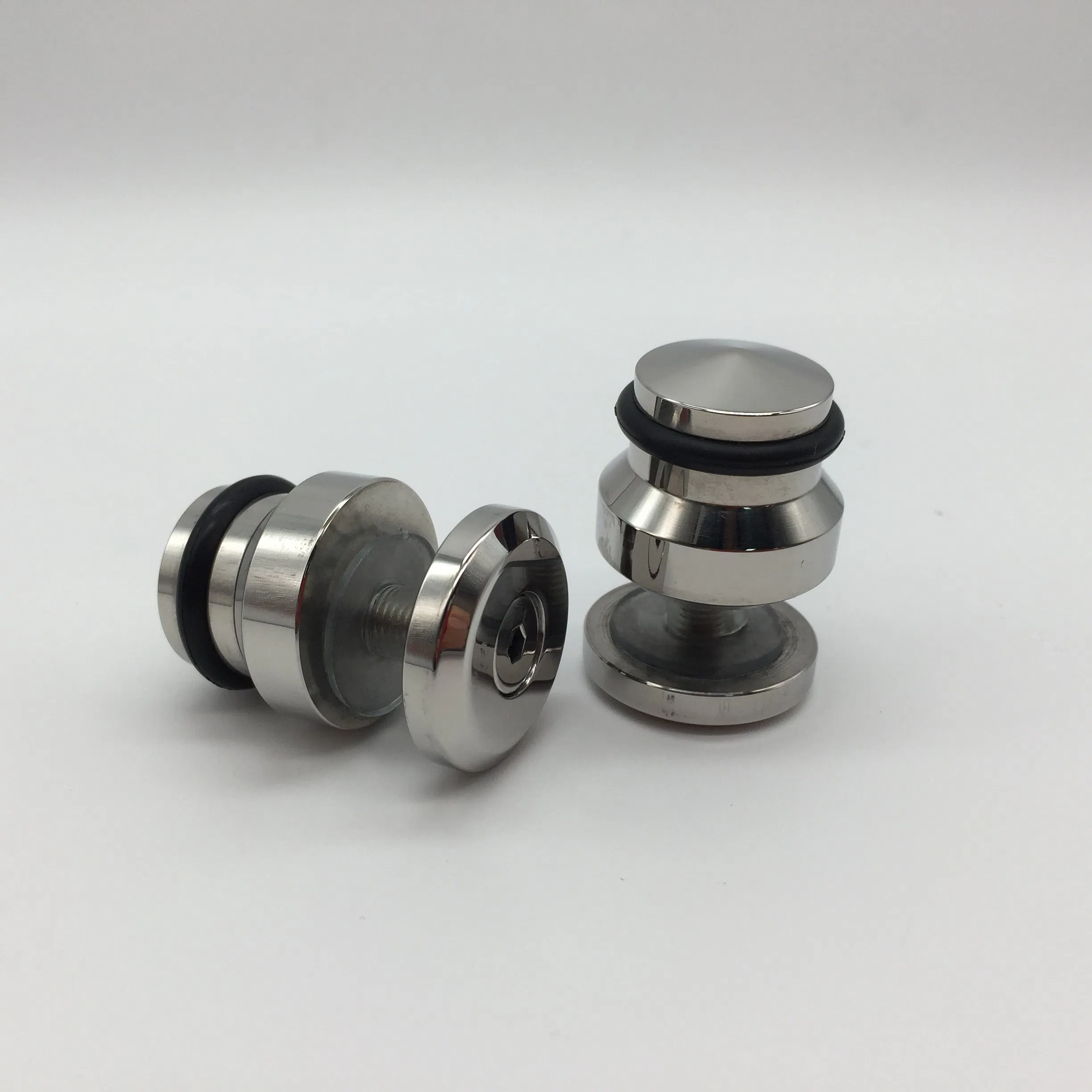 Stainless Steel 304 Shower and Bathroom Sliding Door Accessories Hardware