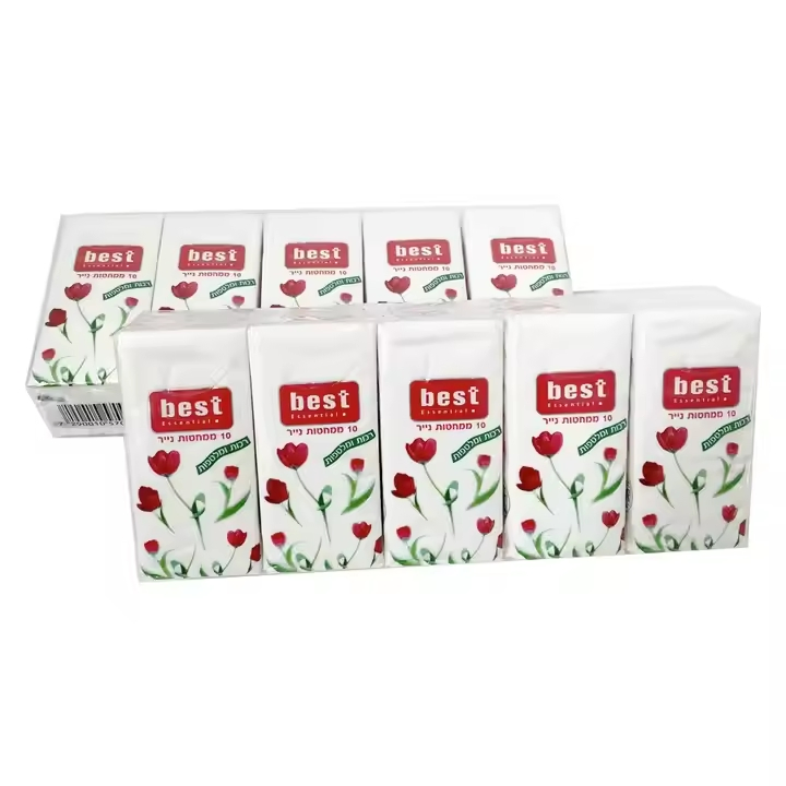 Factory Direct Sale 3 Ply Pocket Tissue