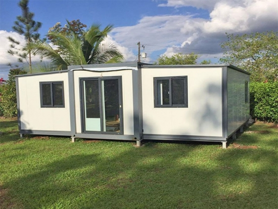 Sandwich Panel Prefabricated/Prefab Flat Pack Good Price Foldable Mobile Portable Luxury Container for Single Apartment Home