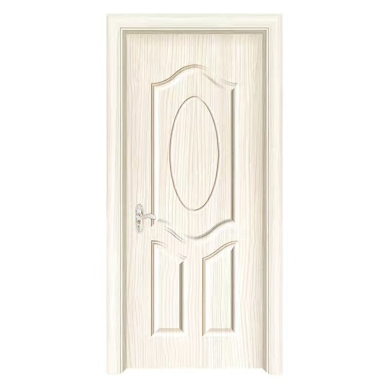Cheap PVC Interior Wooden Interior Melamine MDF Door