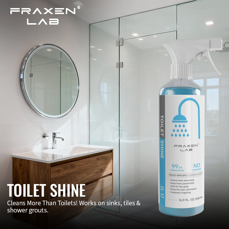 Environmentally Friendly Formula Powerful Stain Removal Deep Cleaning Stain Remover Toilet Detergent Toilet Cleaner