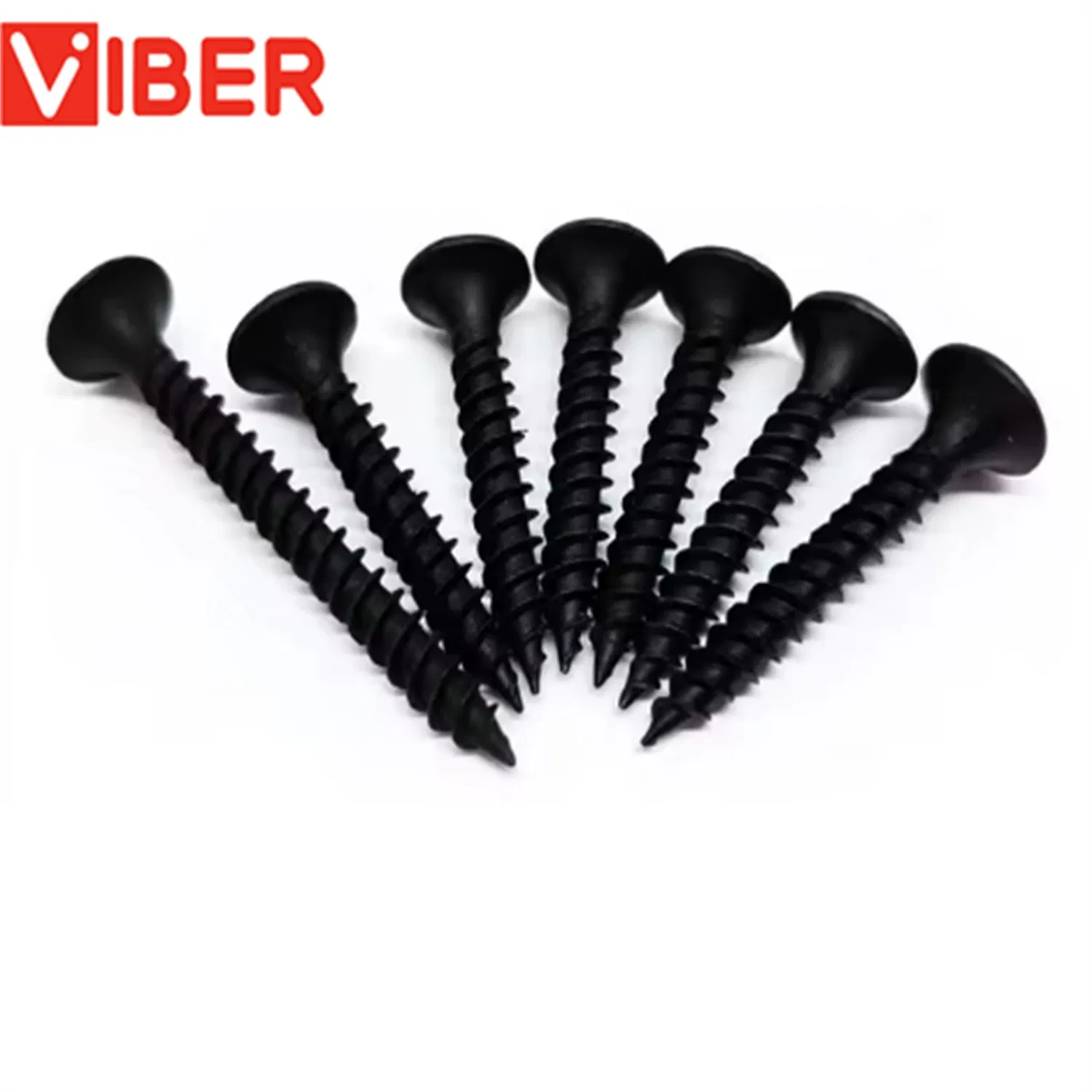 Premium Fine Thread Collated Screws for Plasterboard Installation