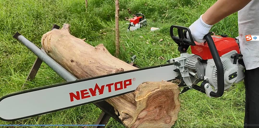 Newtop Nt10500 Unique New Design Anti Vibration Chainsaw 070