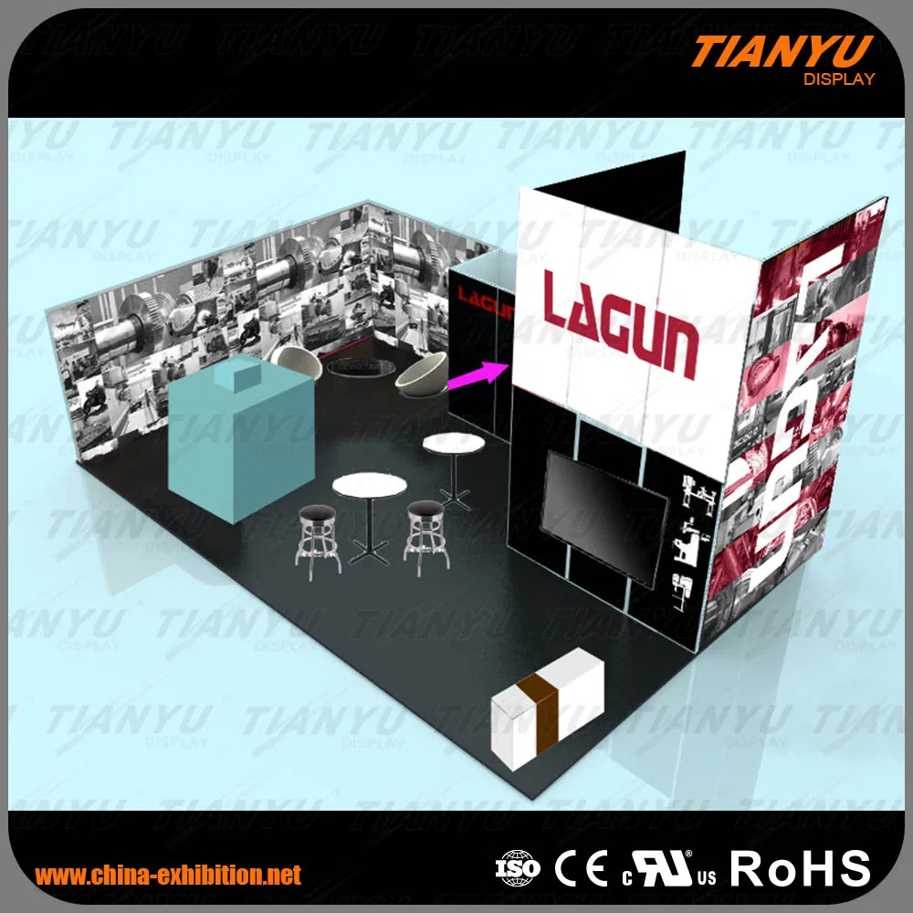 Customizable Trade Show Booth Solutions for Global Events