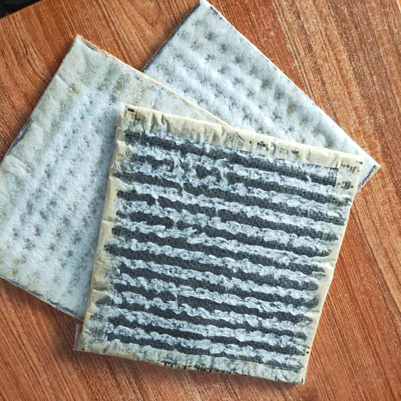 Advanced Bentonitic Geotextile Blanket for Enhanced Environmental Protection Bentonite Coated Geotextile Mat Gcl Geosynthetic Clay Liner