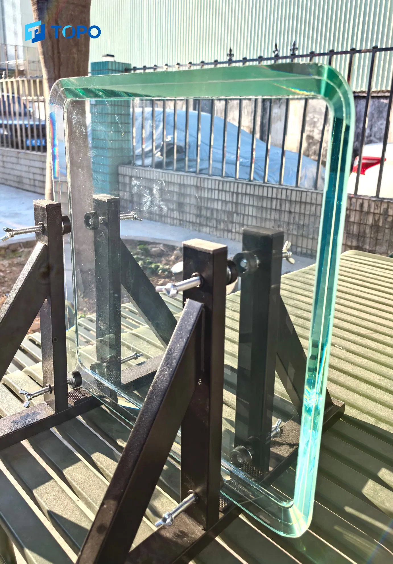 Triple-Layer Bulletproof Laminated Glass China Guangzhou Security Glass Factory