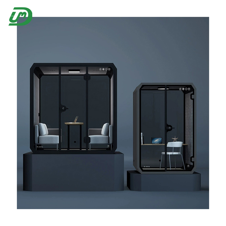 Efficient Soundproof Solution for Meetings Offices Soundproof Cabins