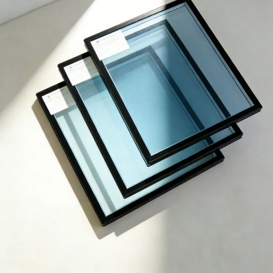 Sanyin Low-E Glass for High-Rise Curtain Wall Thermal Insulation