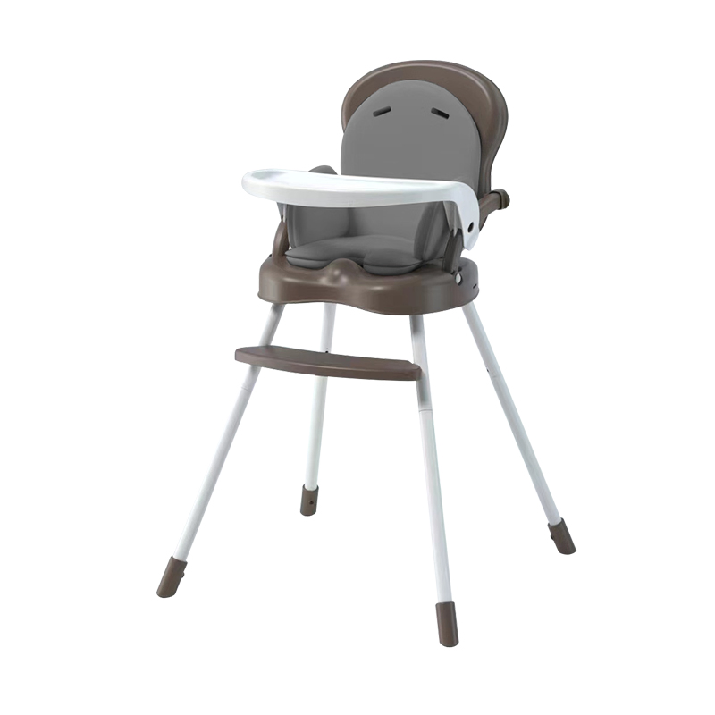 OEM Adjustable Kids Dining Chair Baby Care High Chair with Tray