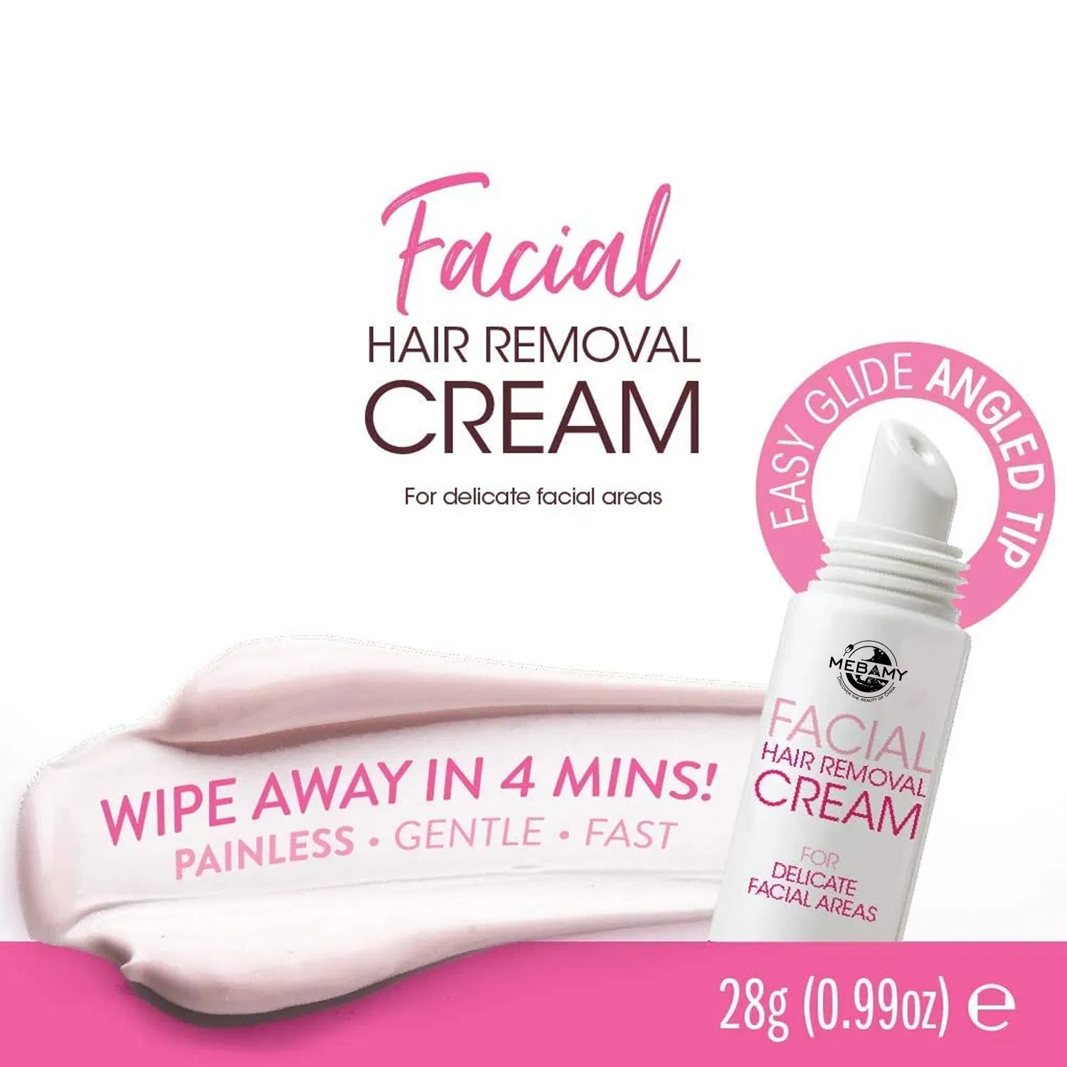 OEM ODM Facial Hair Removal Cream