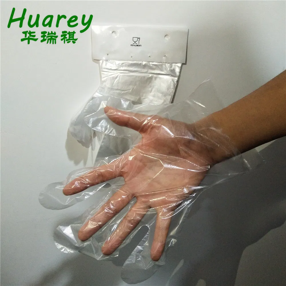 Premium Disposable PE Film Gloves for Food Preparation