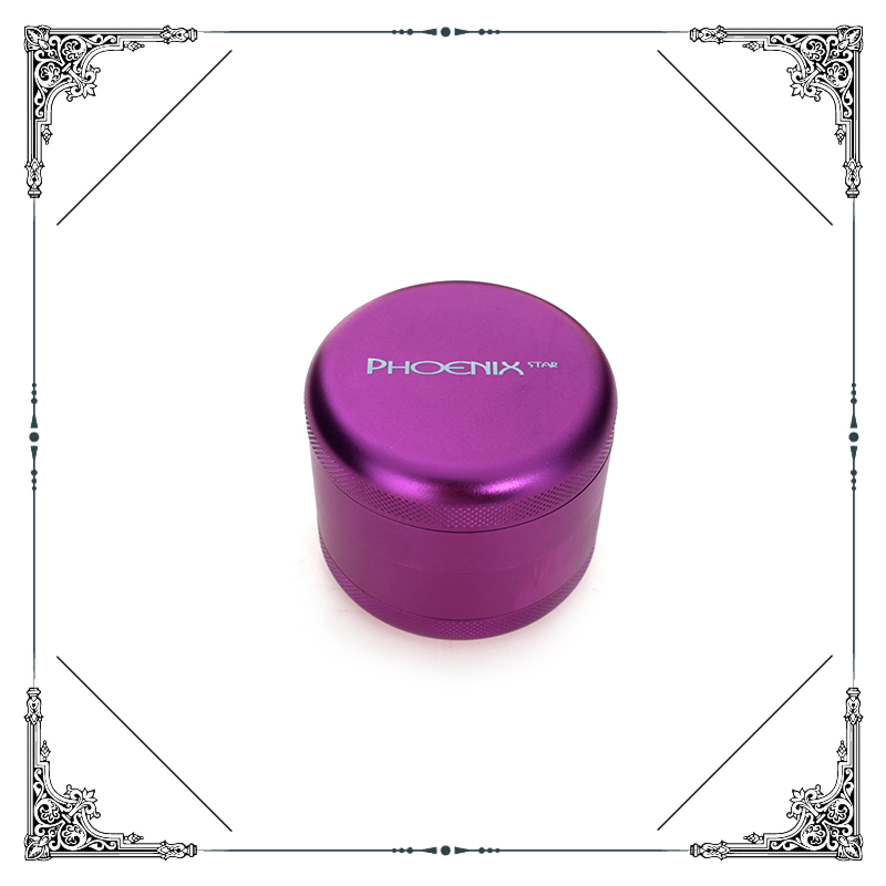 Hot Sandblast 2.5inches Phoenixstar Smoking Accessories Wholesale Herb Tobacco Grinder