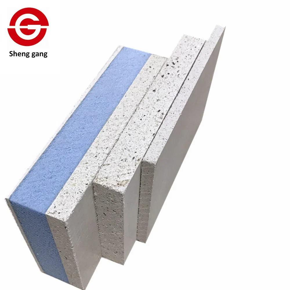 MGO EPS/ XPS Fireproof Material SIP Sandwich Panel for Wall Low Price Magnesium Oxide Panel