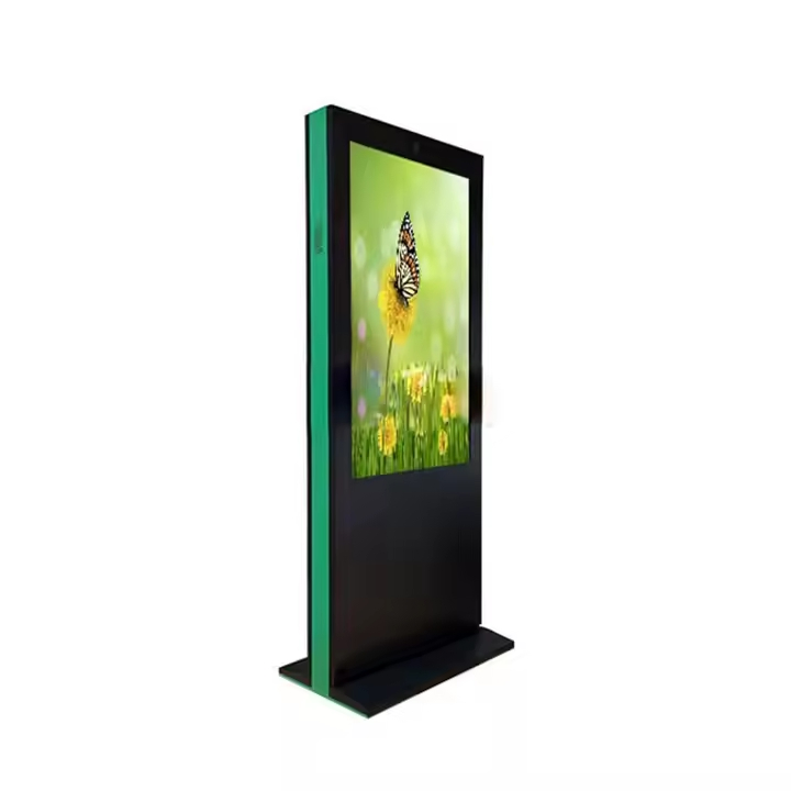 47 Inch Floor Standing Outdoor Waterproof LCD Digital Signage