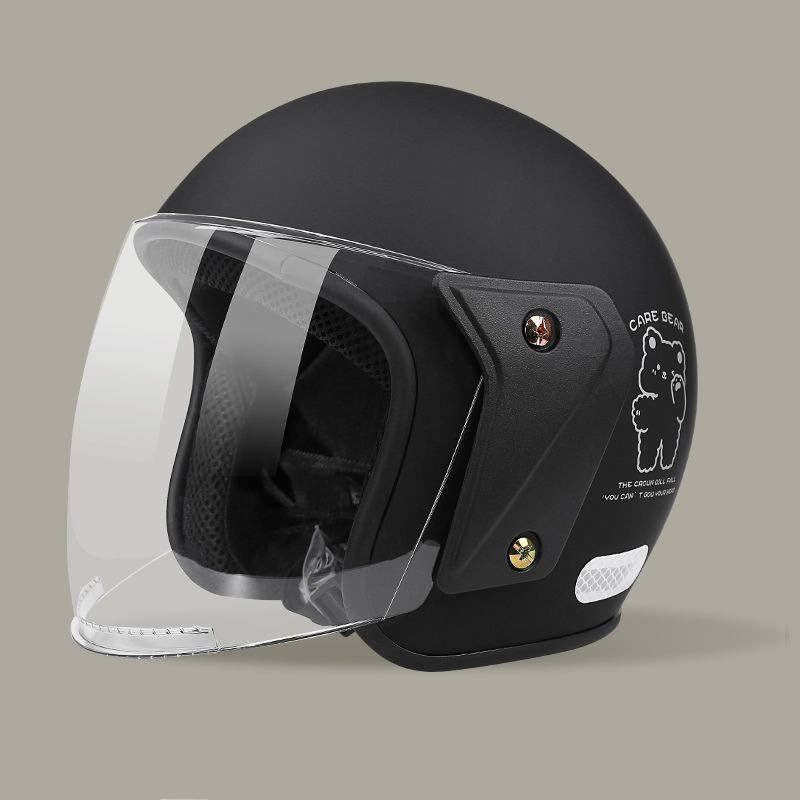 Сертифицированные мужские и женские мотошлемы-половинки для всех сезонов