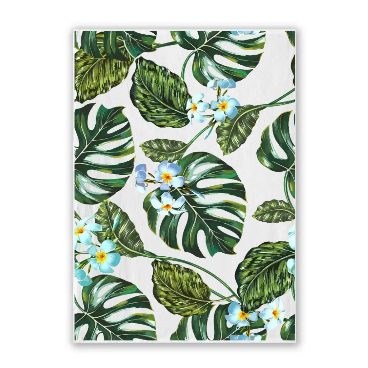 High Quality Flour Sack Kitchen Cotton Tea Towel Customized Printing Design for Kitchen Dish Cleaning Towel