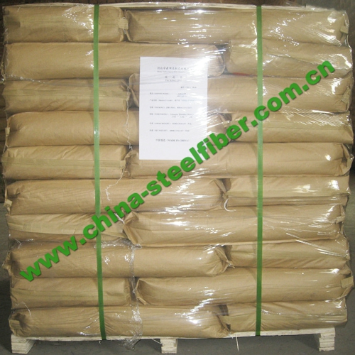 Hooked End Loose Steel Fiber Glued Steel