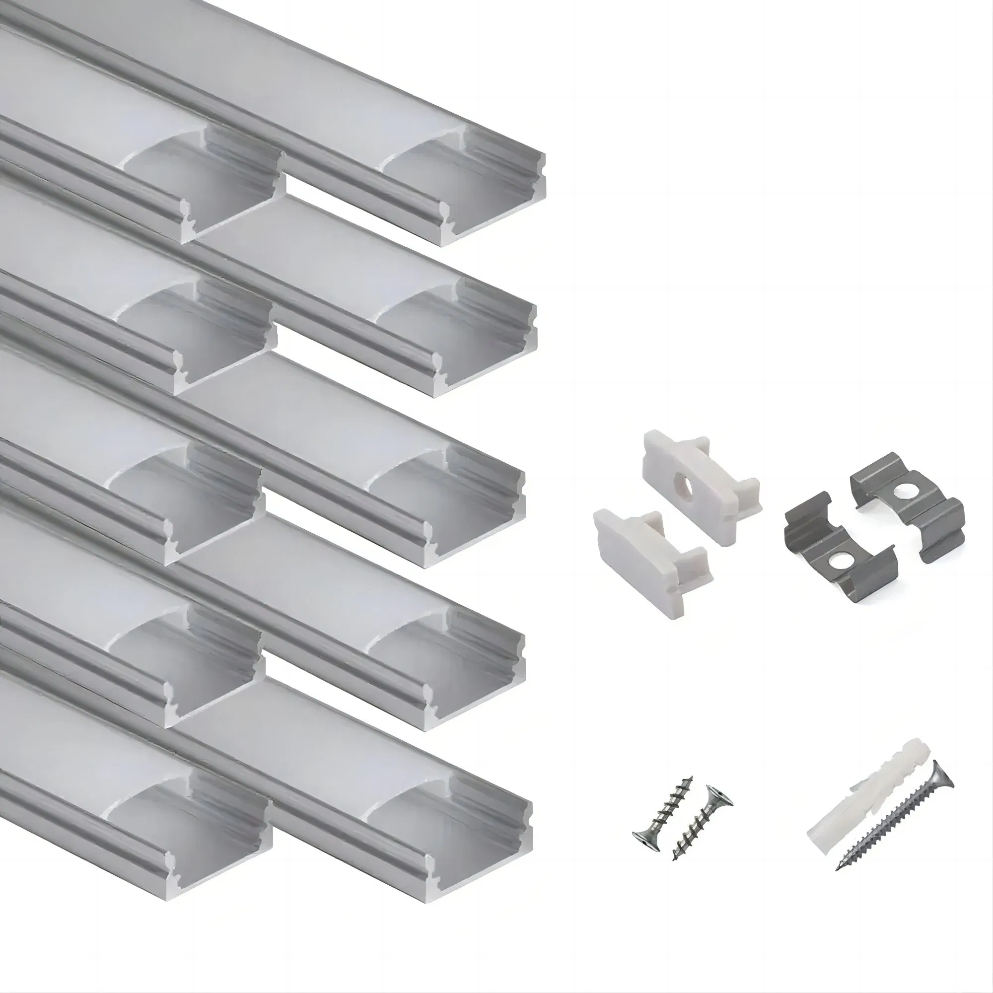 LED Linear Strip Light Aluminum Cove Profile