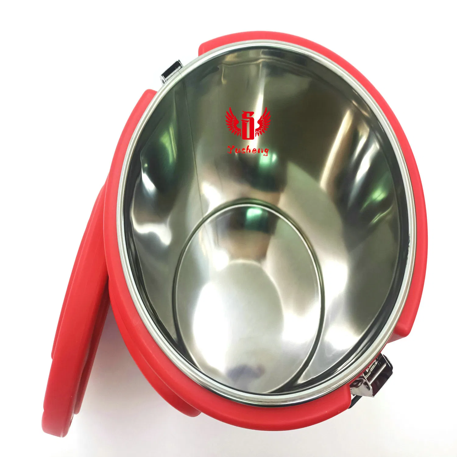 Soup Pot Good Quality Warm/Cold Keep Stainless Steel Sealed Barrel with PP Wall