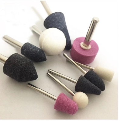 Abrasive Mounted Stone Point Spindle Mandrel Head Wheel Mounted Point