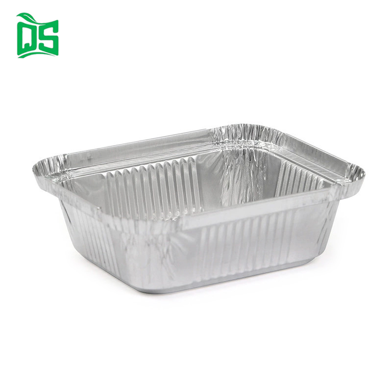 Aluminium Foil Baking Tray for Restaurant Disposable Baking Pan with Lid
