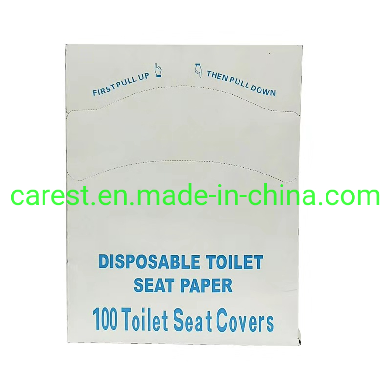Disposable Toilet Seat Cover 1/4 Folding 100PCS/Pack or 125PCS/Pack